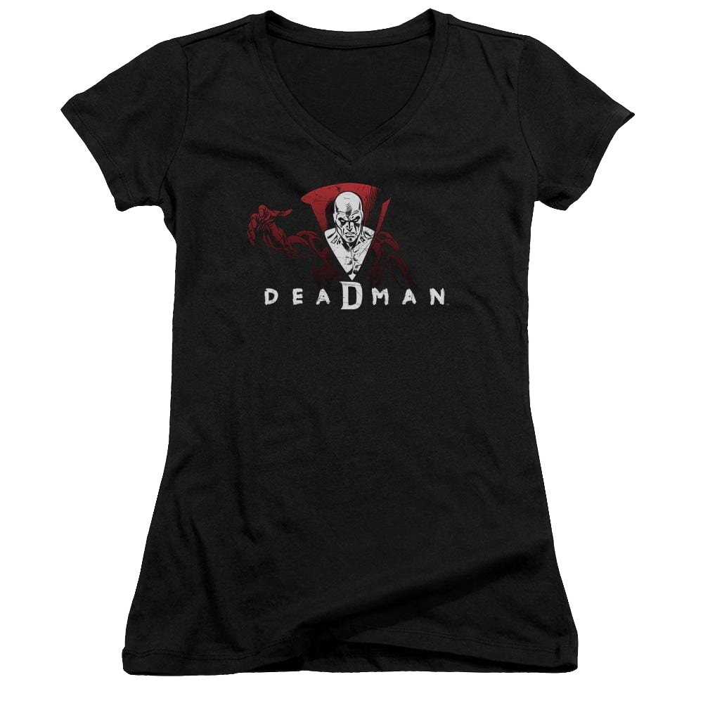 DC Comics Deadman - Juniors V-Neck T-Shirt Juniors V-Neck T-Shirt DC Comics
