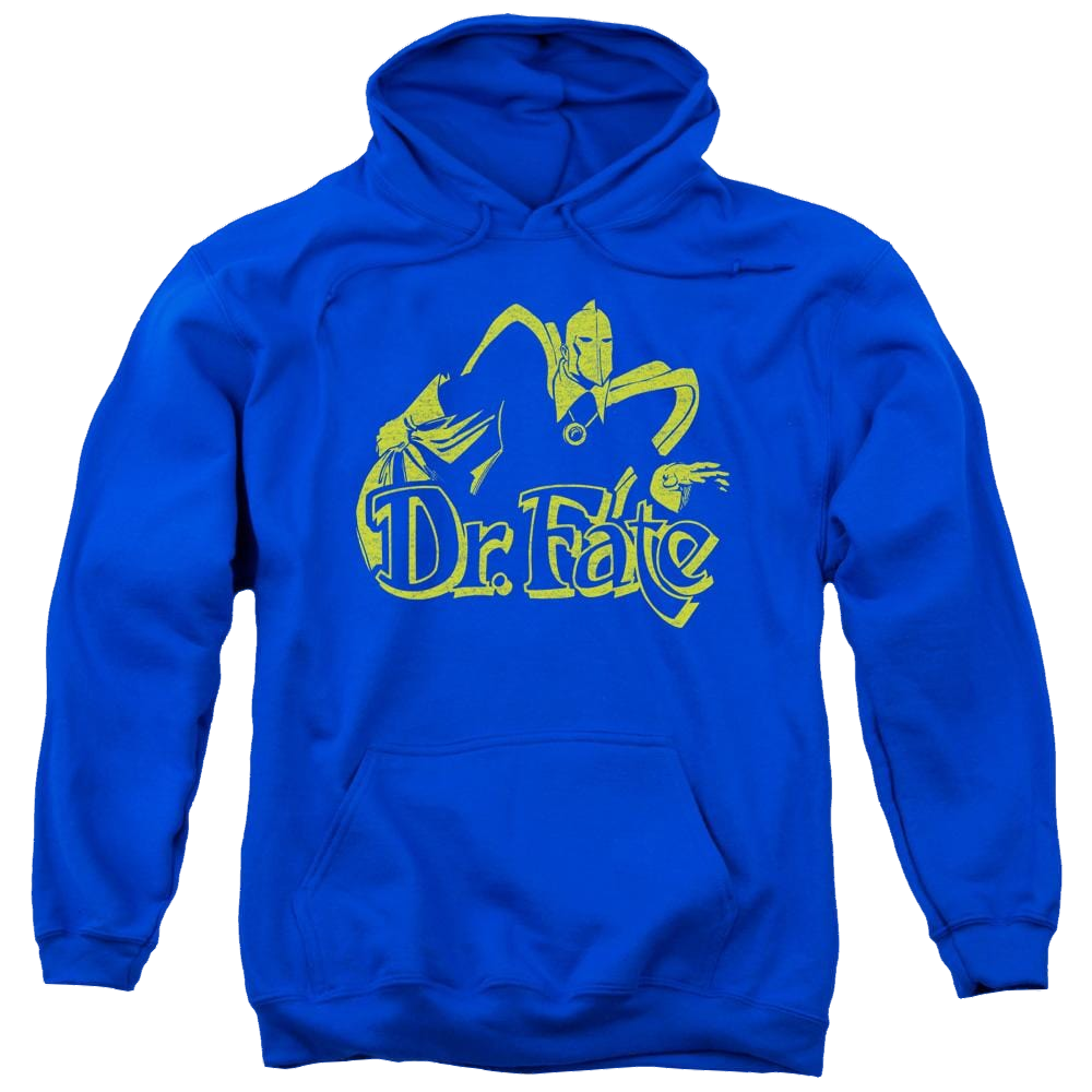 DC Comics One Color Fate - Pullover Hoodie Pullover Hoodie Dr. Fate