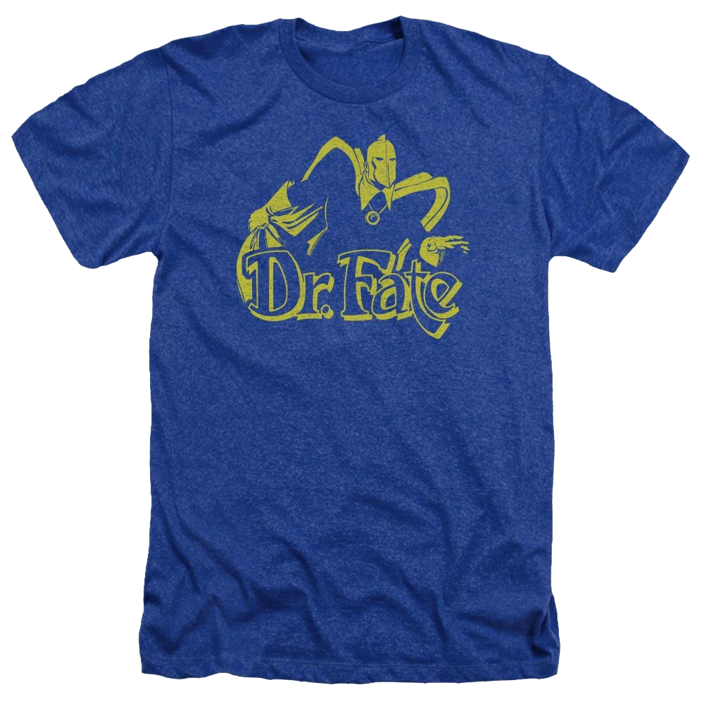 DC Comics One Color Fate - Men's Heather T-Shirt Men's Heather T-Shirt Dr. Fate