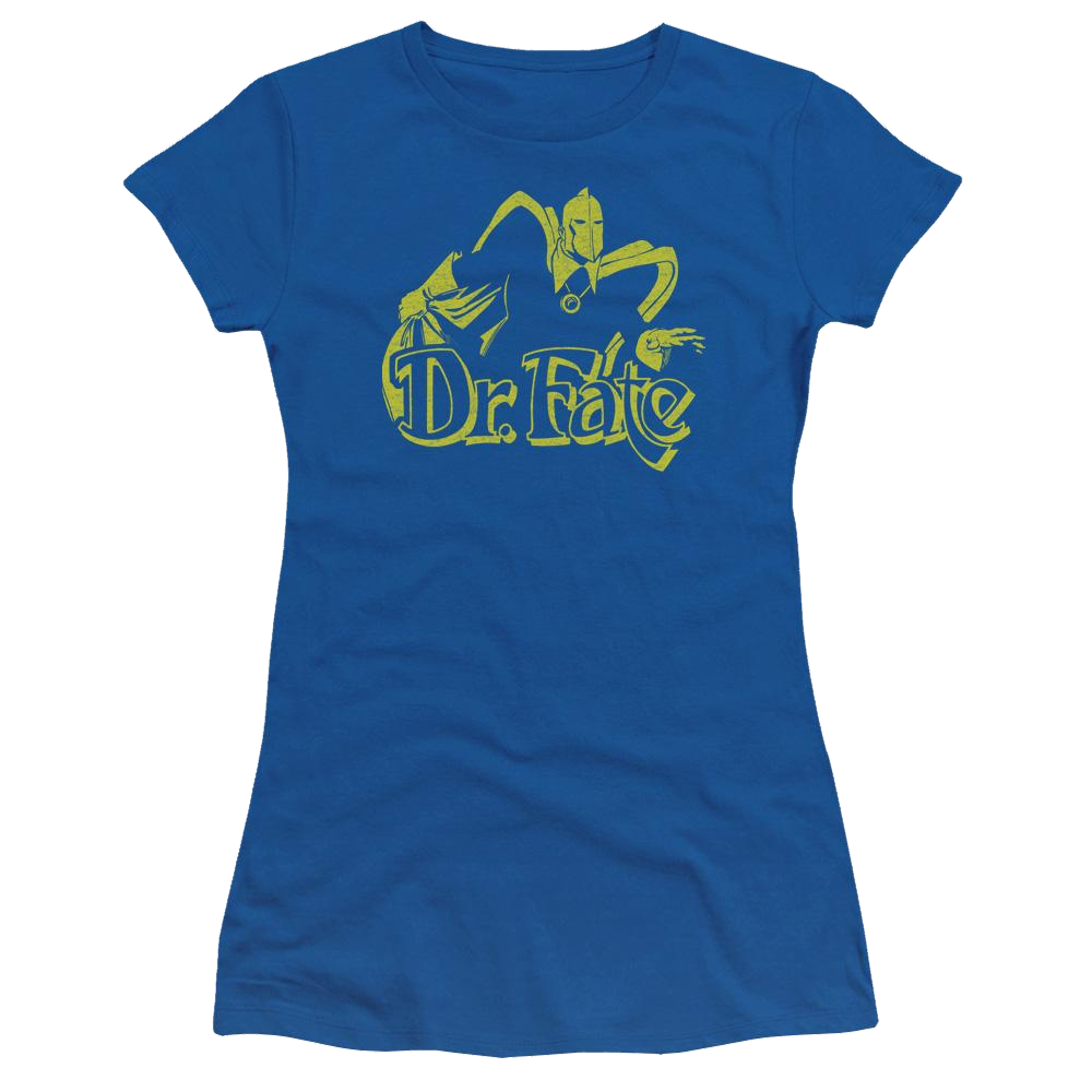 DC Comics One Color Fate - Juniors T-Shirt Juniors T-Shirt Dr. Fate