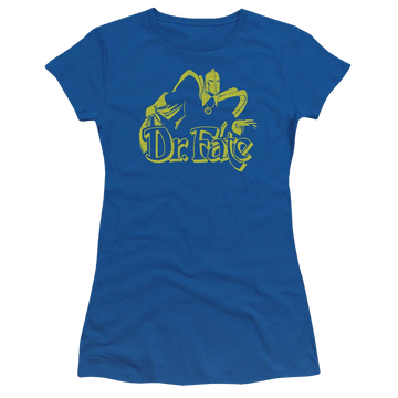 Royal juniors t-shirt with Dr. Fate DC Comics One Color Fate graphic