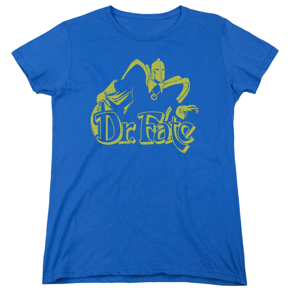 DC Comics One Color Fate - Women's T-Shirt Women's T-Shirt Dr. Fate