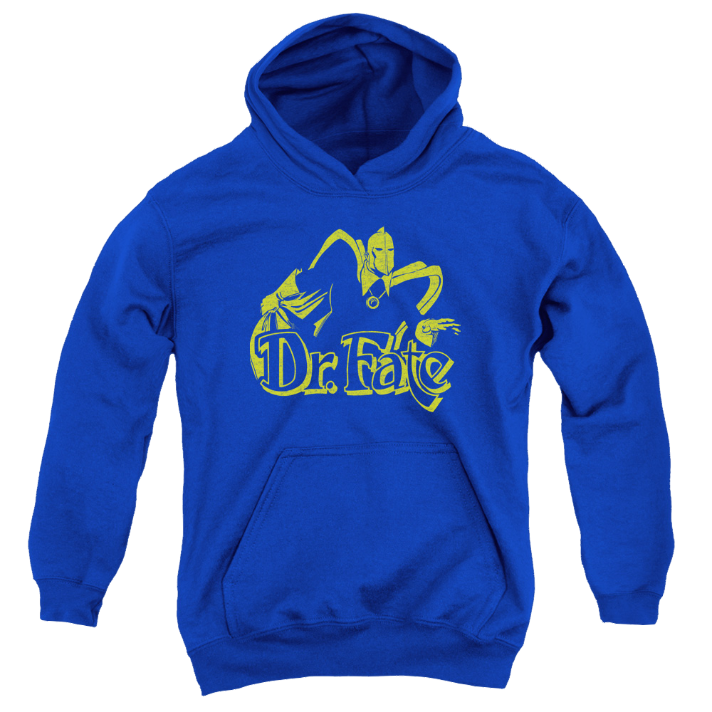 Dr. Fate One Color Fate - Youth Hoodie Youth Hoodie (Ages 8-12) Dr. Fate