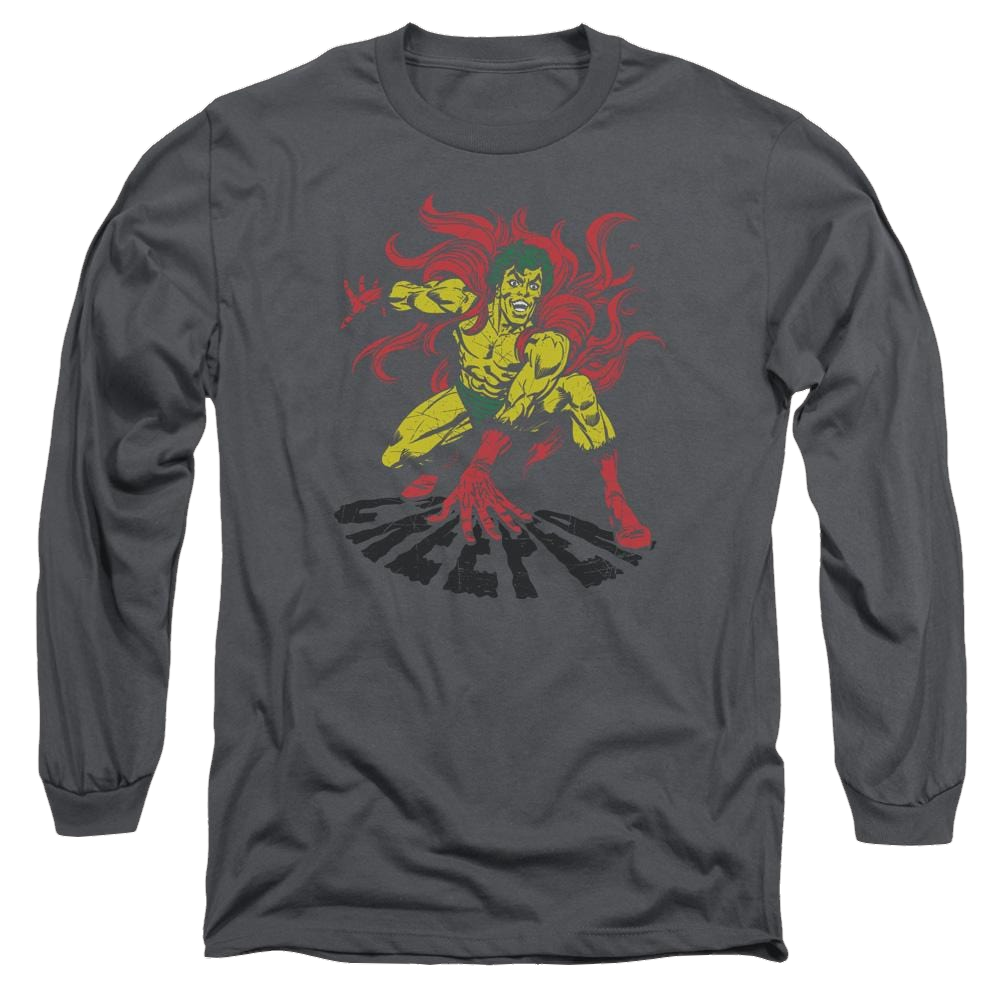 DC Comics Creeper - Men's Long Sleeve T-Shirt Men's Long Sleeve T-Shirt DC Comics