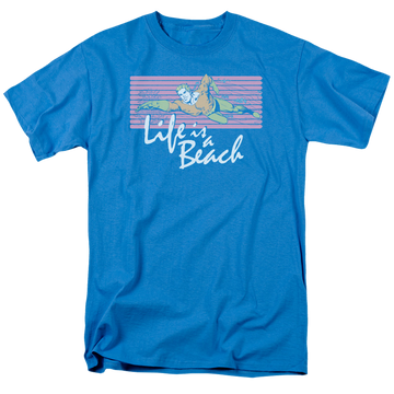 Aquaman Life Is A Beach - Men's Regular Fit T-Shirt Men's Regular Fit T-Shirt Aquaman