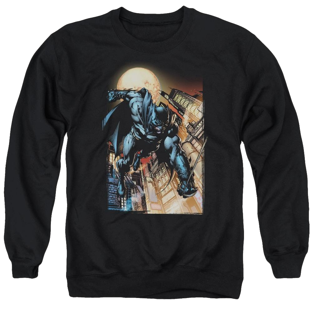 Batman The Dark Knight #1 - Men's Crewneck Sweatshirt Men's Crewneck Sweatshirt Batman