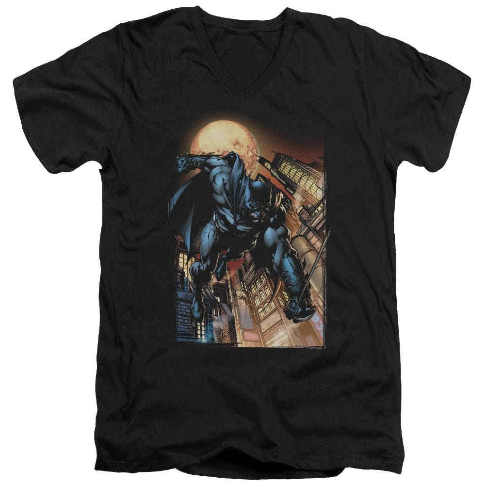 Batman The Dark Knight #1 - Men's V-Neck T-Shirt Men's V-Neck T-Shirt Batman