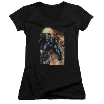 Batman The Dark Knight #1 - Juniors V-Neck T-Shirt Juniors V-Neck T-Shirt Batman