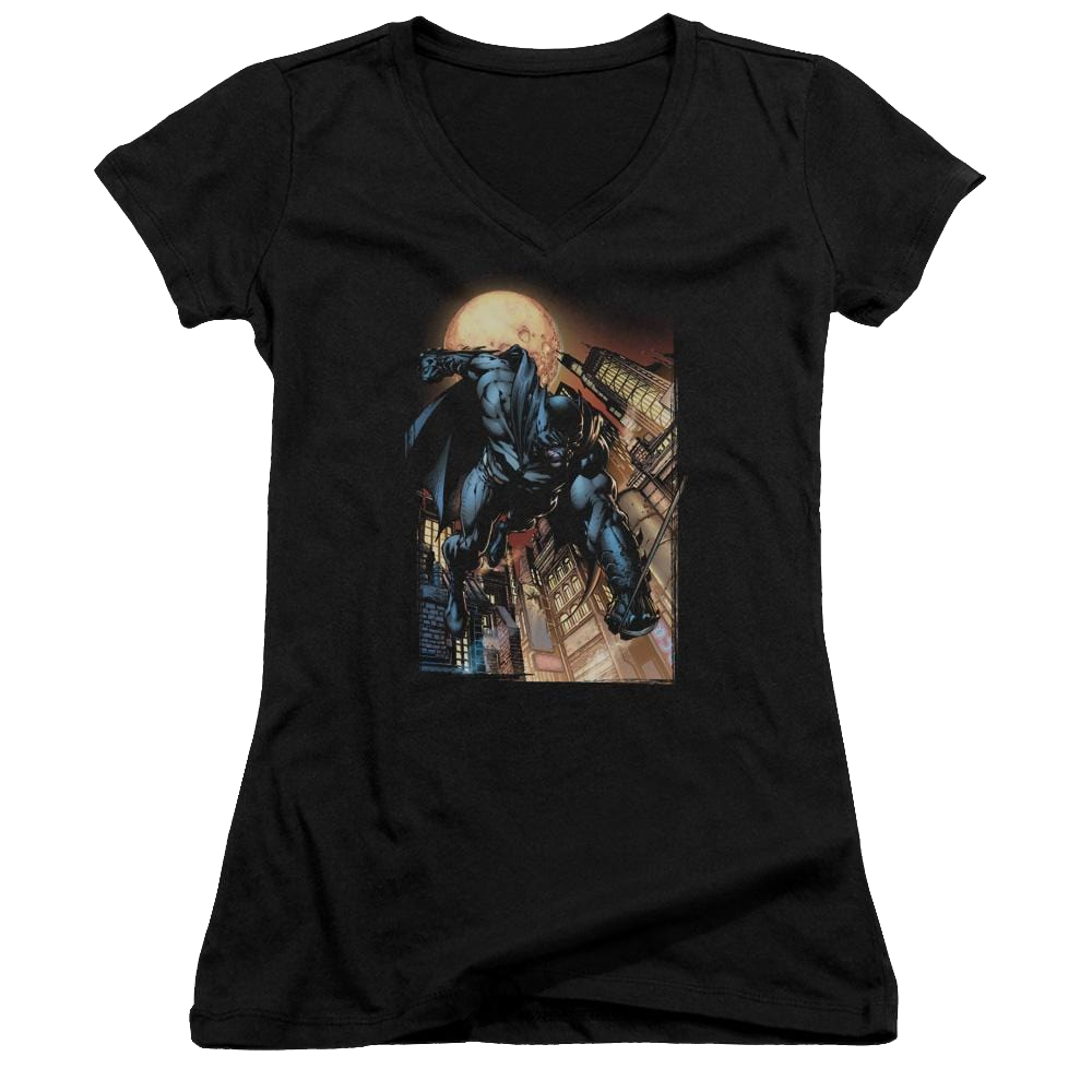 Batman The Dark Knight #1 - Juniors V-Neck T-Shirt Juniors V-Neck T-Shirt Batman