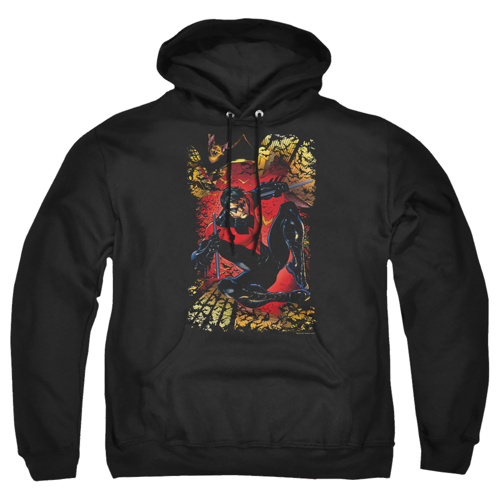 Justice League Nightwing #1 Pullover Hoodie Pullover Hoodie Nightwing