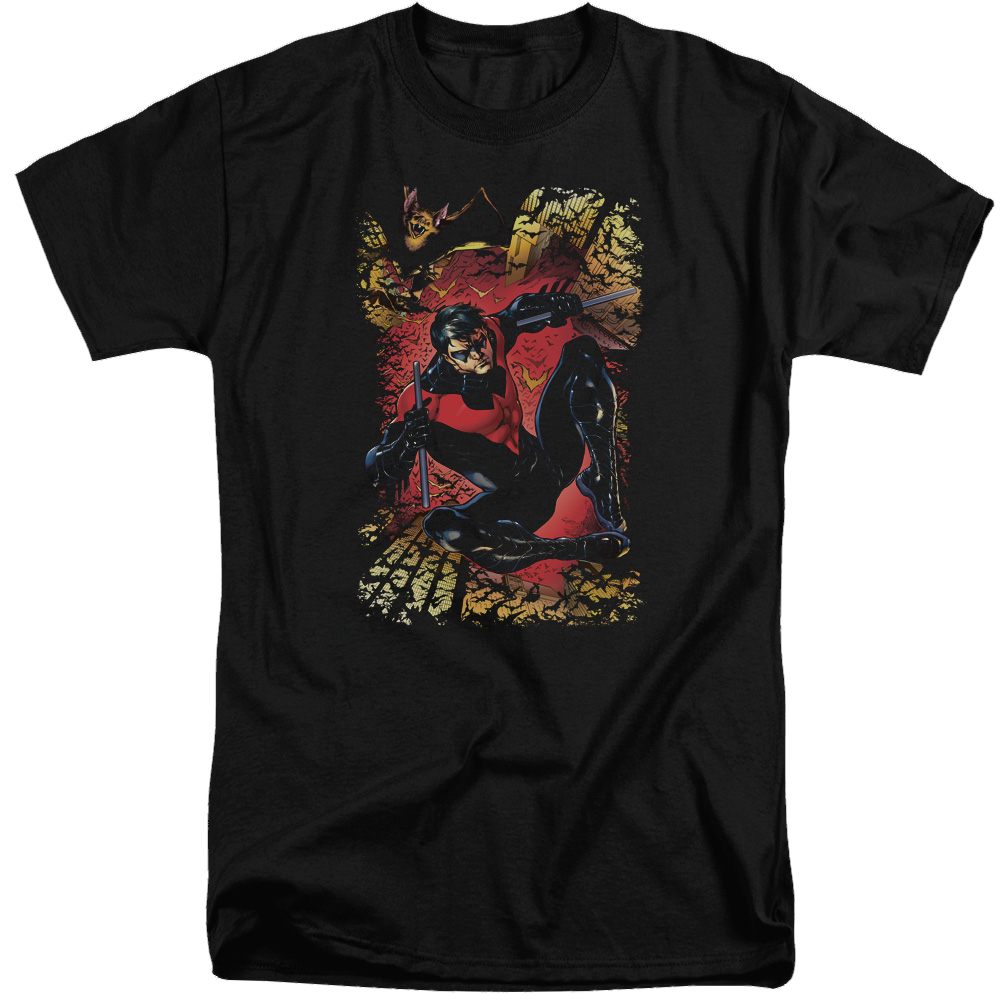 Justice League Nightwing #1 Men's Tall Fit T-Shirt Men's Tall Fit T-Shirt Nightwing