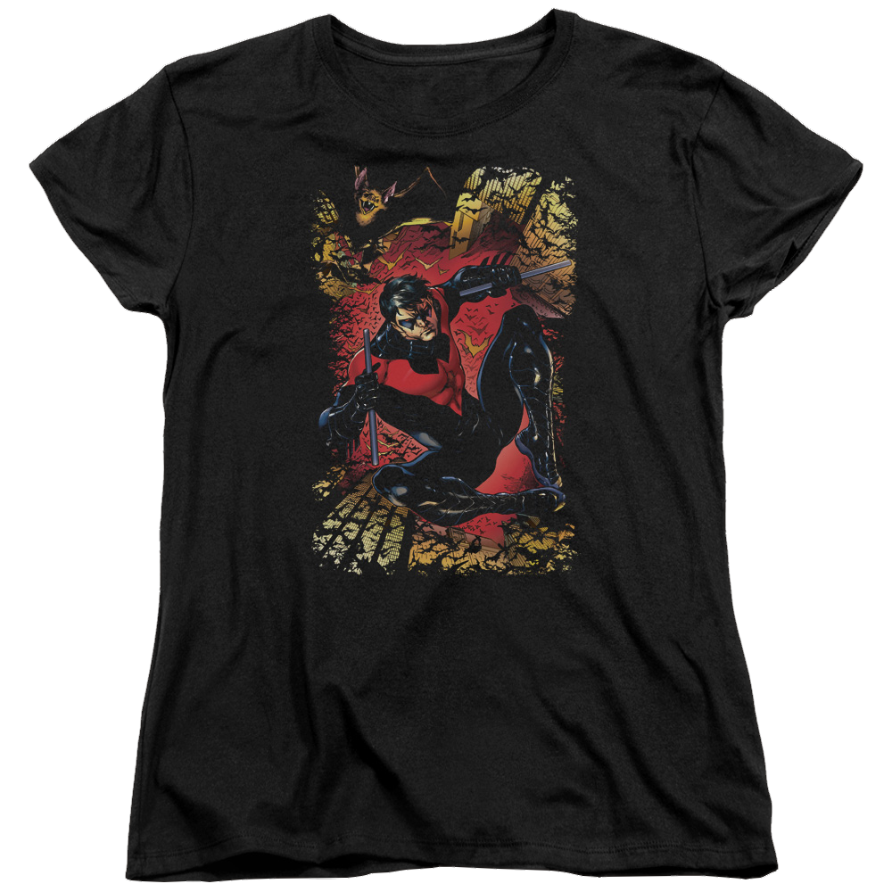 Justice League Nightwing #1 Women's T-Shirt Women's T-Shirt Nightwing
