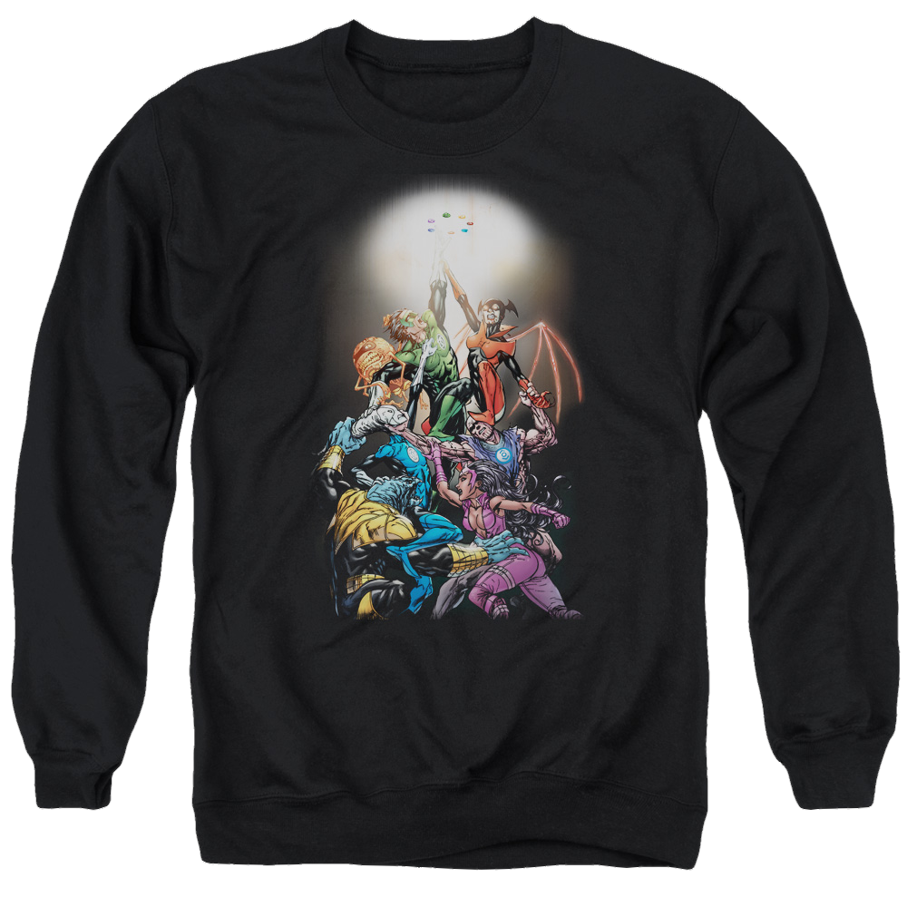 Green Lantern Gl New Guardians #1 - Men's Crewneck Sweatshirt Men's Crewneck Sweatshirt Green Lantern