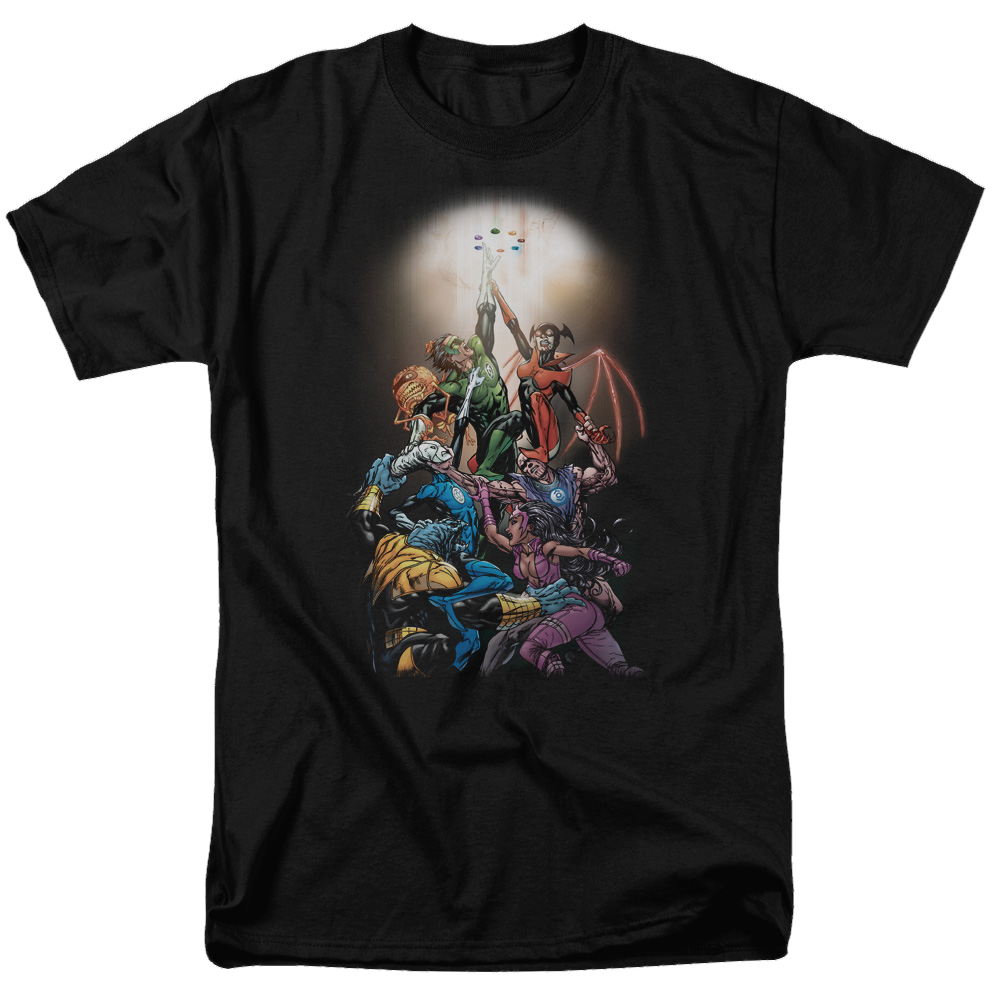 Green Lantern Gl New Guardians #1 - Men's Regular Fit T-Shirt Men's Regular Fit T-Shirt Green Lantern