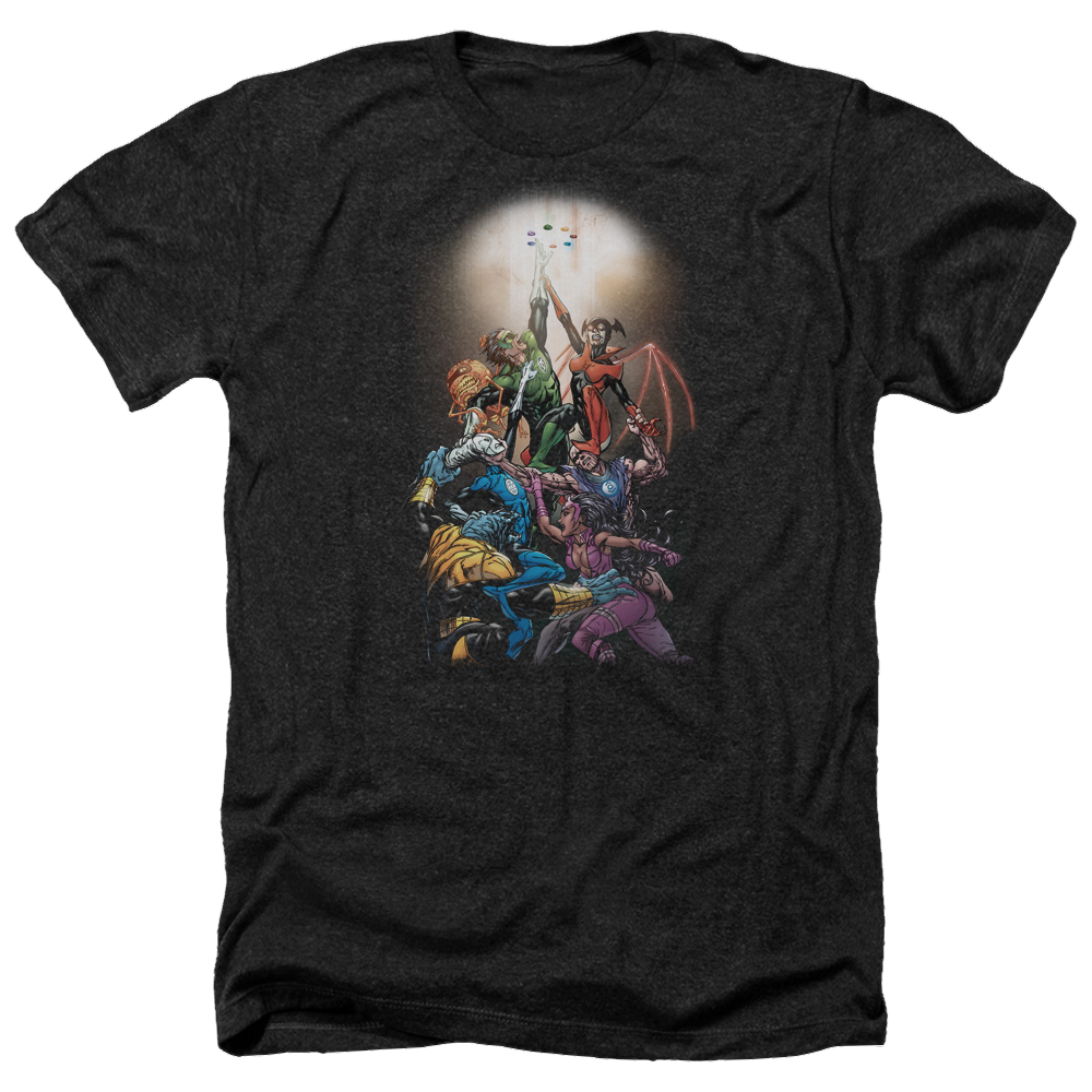 Green Lantern Gl New Guardians #1 - Men's Heather T-Shirt Men's Heather T-Shirt Green Lantern