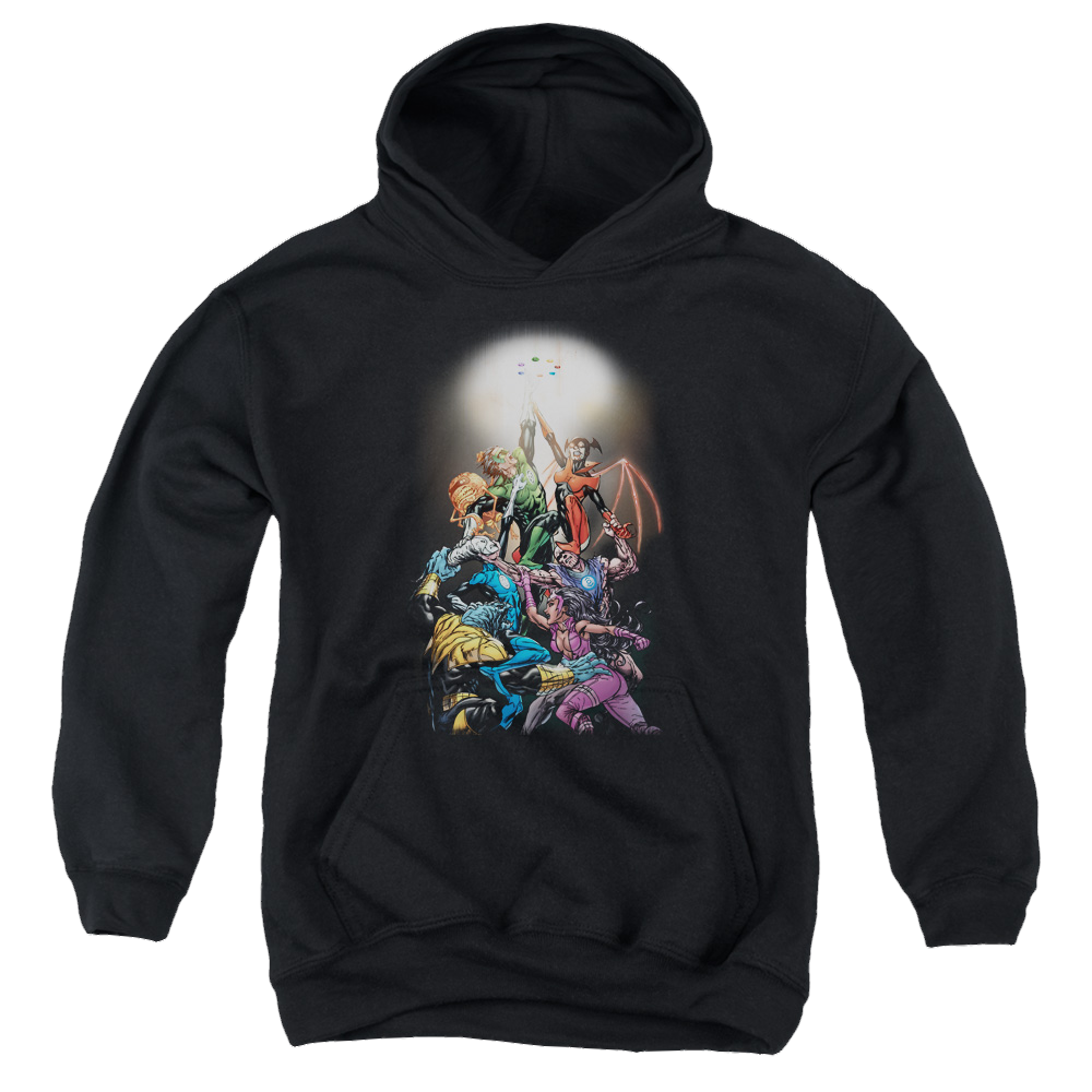 Green Lantern Gl New Guardians #1 - Youth Hoodie Youth Hoodie (Ages 8-12) Green Lantern