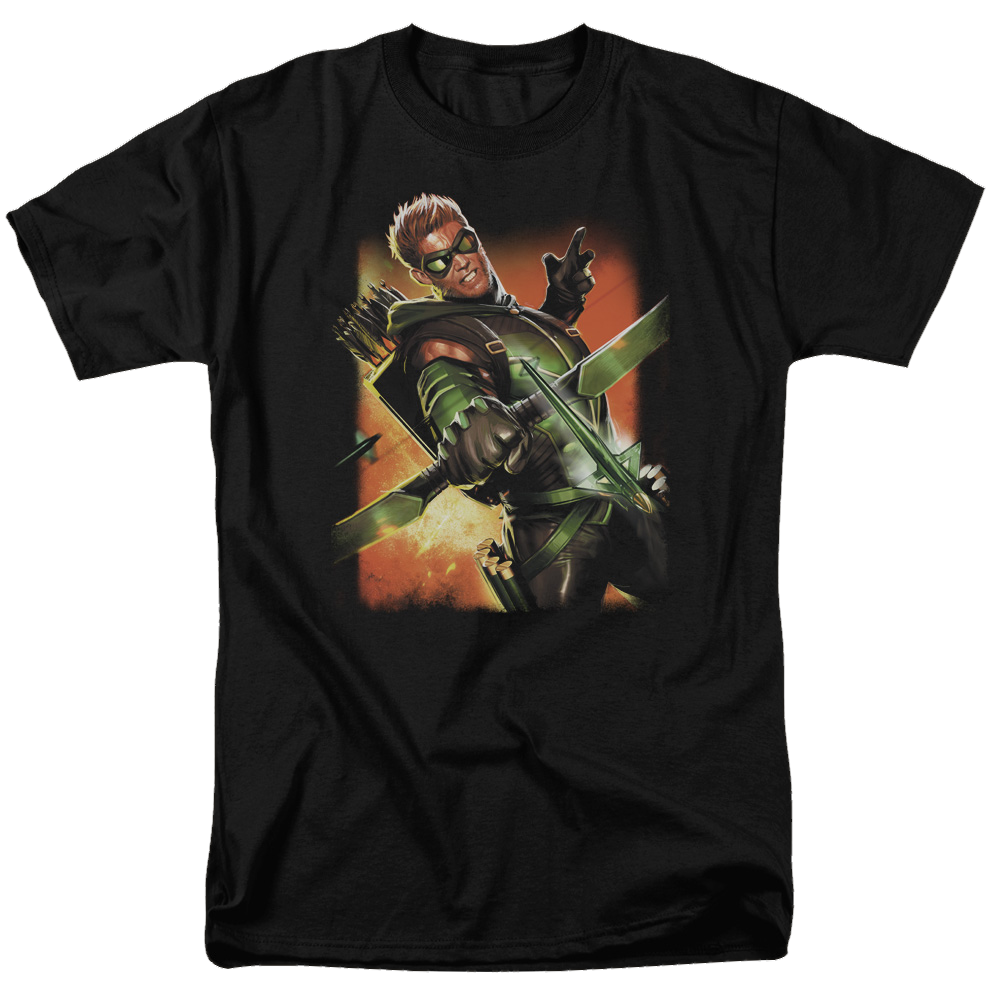 Green Arrow Green Arrow #1 - Men's Regular Fit T-Shirt Men's Regular Fit T-Shirt Green Arrow
