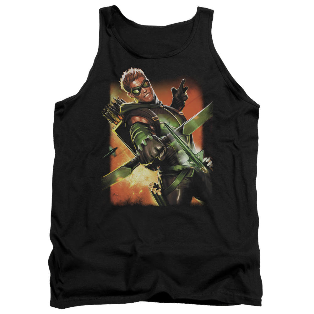 Green Arrow Green Arrow #1 - Men's Tank Top Men's Tank Green Arrow