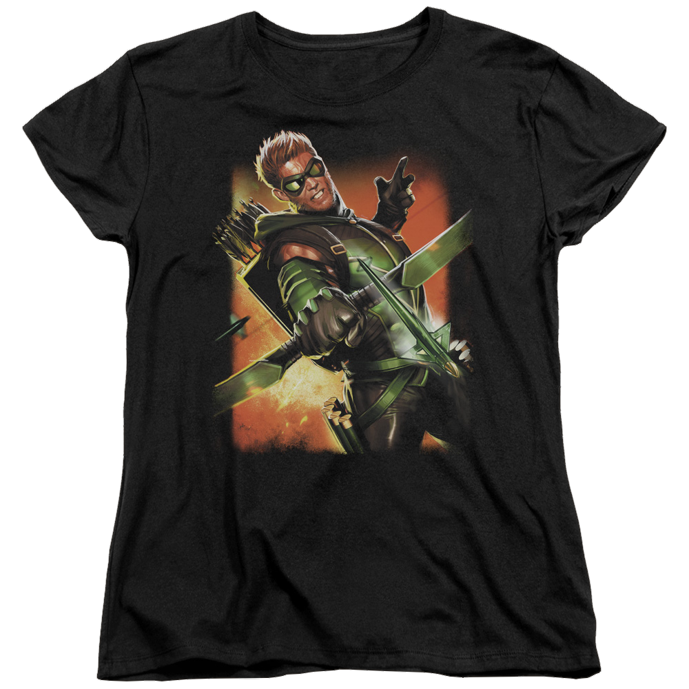 Green Arrow Green Arrow #1 - Women's T-Shirt Women's T-Shirt Green Arrow