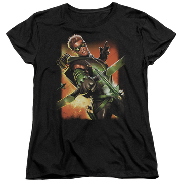 Green Arrow Green Arrow #1 - Women's T-Shirt Women's T-Shirt Green Arrow