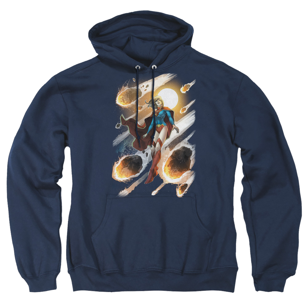 Justice League Supergirl #1 Pullover Hoodie Pullover Hoodie Superman