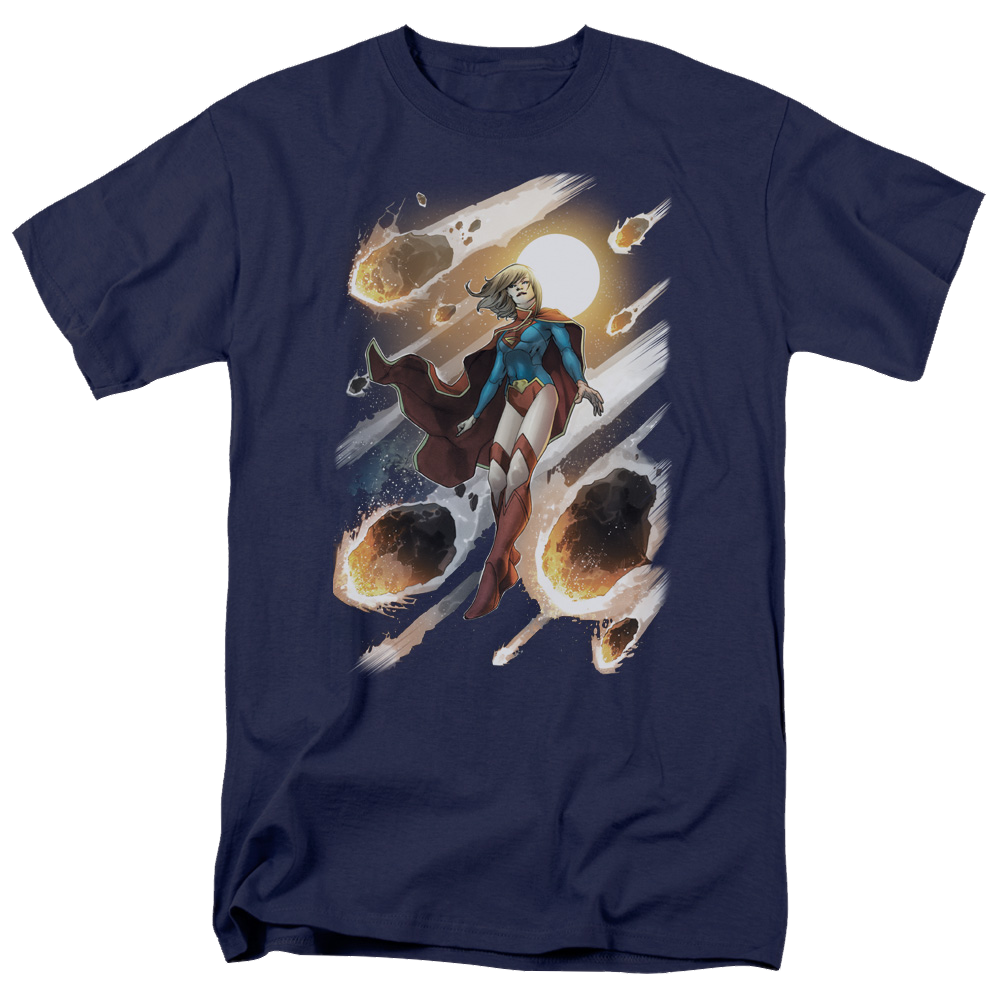 Justice League Supergirl #1 Men's Regular Fit T-Shirt Men's Regular Fit T-Shirt Superman