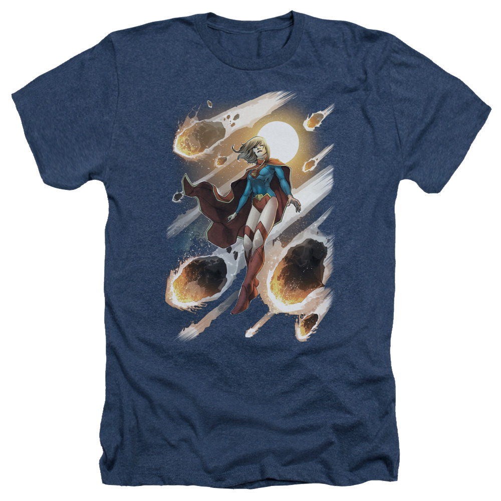 Justice League Supergirl #1 Men's Heather T-Shirt Men's Heather T-Shirt Superman