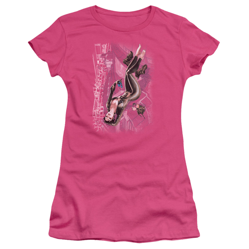 Catwoman Catwoman #1 - Juniors T-Shirt Juniors T-Shirt Catwoman
