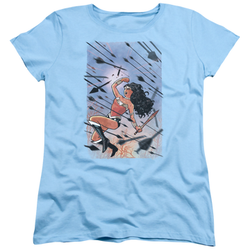 Justice League Wonder Woman #1 Women's T-Shirt Women's T-Shirt Wonder Woman