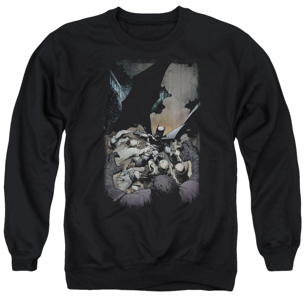Batman Batman #1 - Men's Crewneck Sweatshirt Men's Crewneck Sweatshirt Batman