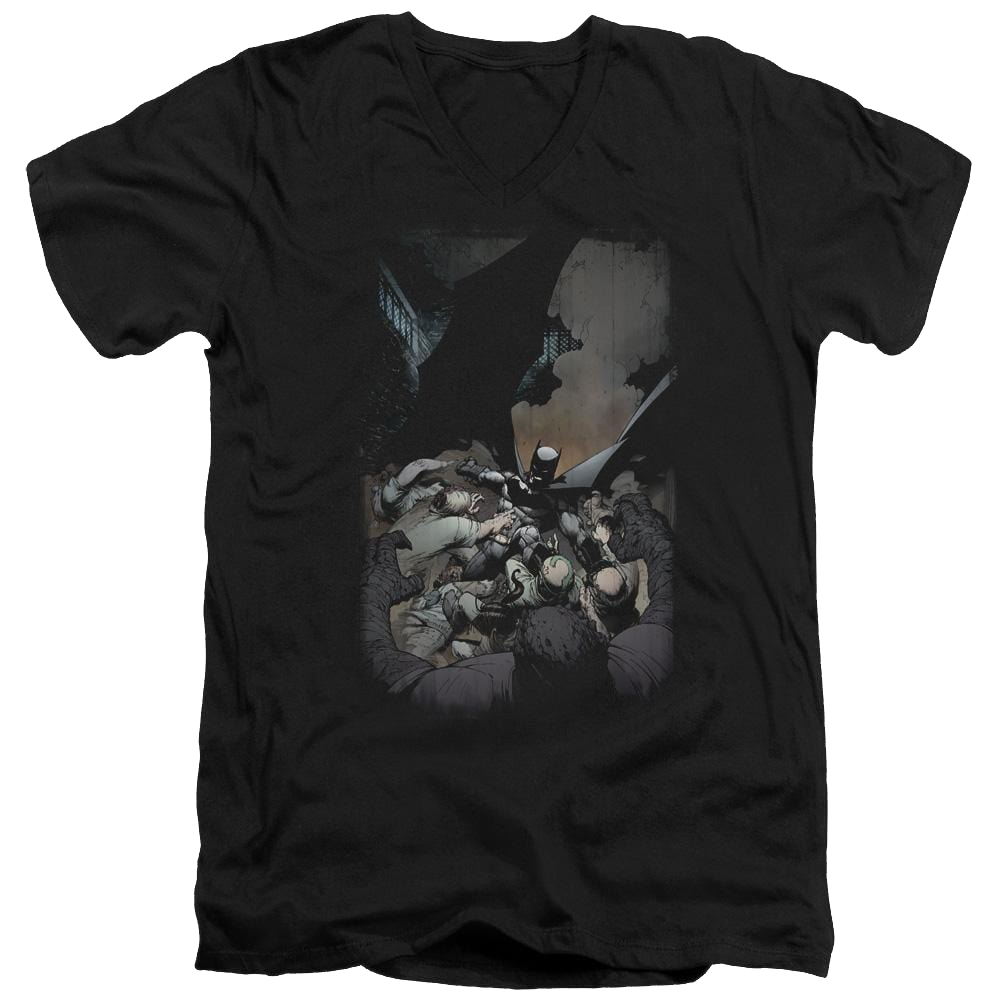 Batman Batman #1 - Men's V-Neck T-Shirt Men's V-Neck T-Shirt Batman