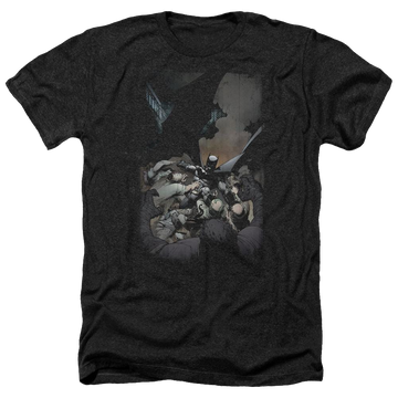 Batman Batman #1 - Men's Heather T-Shirt Men's Heather T-Shirt Batman