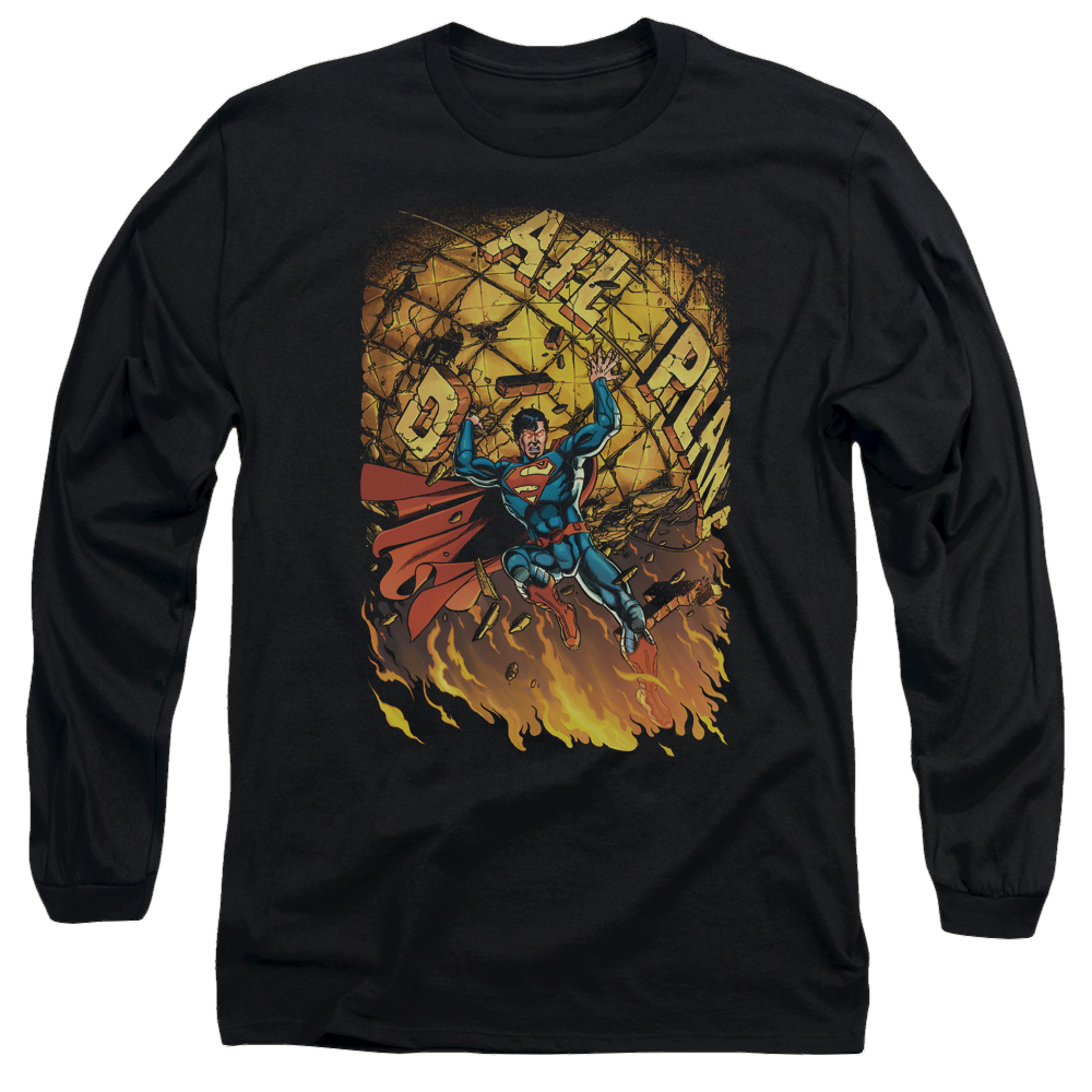 Superman Superman #1 - Men's Long Sleeve T-Shirt Men's Long Sleeve T-Shirt Superman
