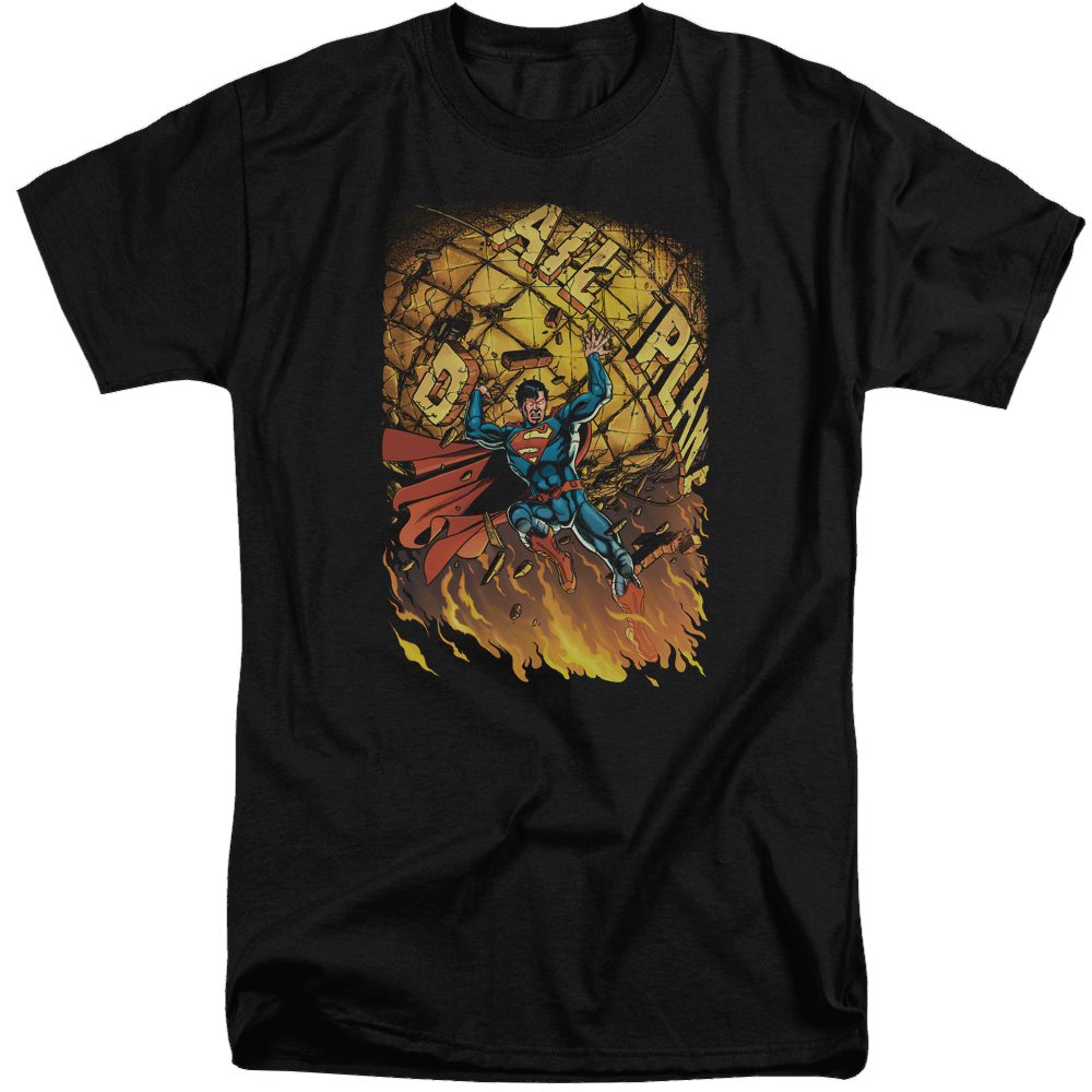 Superman Superman #1 - Men's Tall Fit T-Shirt Men's Tall Fit T-Shirt Superman