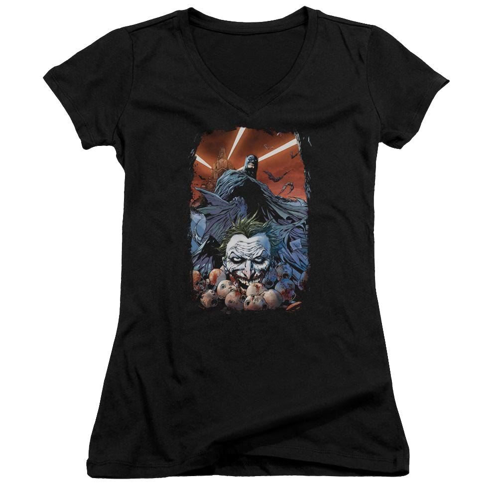 Batman Detective Comics #1 - Juniors V-Neck T-Shirt Juniors V-Neck T-Shirt Batman