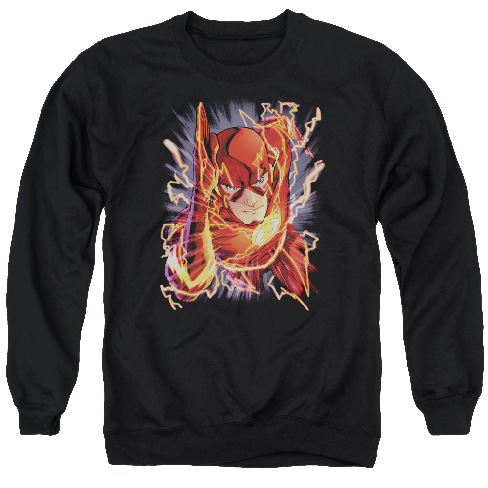 Flash, The Flash #1 - Men's Crewneck Sweatshirt Men's Crewneck Sweatshirt The Flash