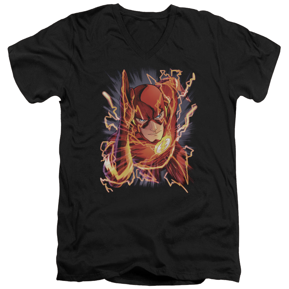 Flash, The Flash #1 - Men's V-Neck T-Shirt Men's V-Neck T-Shirt The Flash
