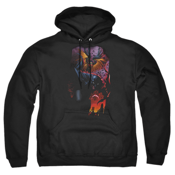 Batman Batman & Robin #1 - Pullover Hoodie Pullover Hoodie Batman