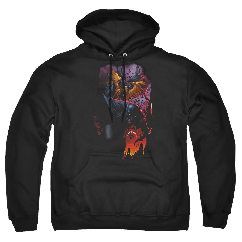 Batman Batman & Robin #1 - Pullover Hoodie Pullover Hoodie Batman
