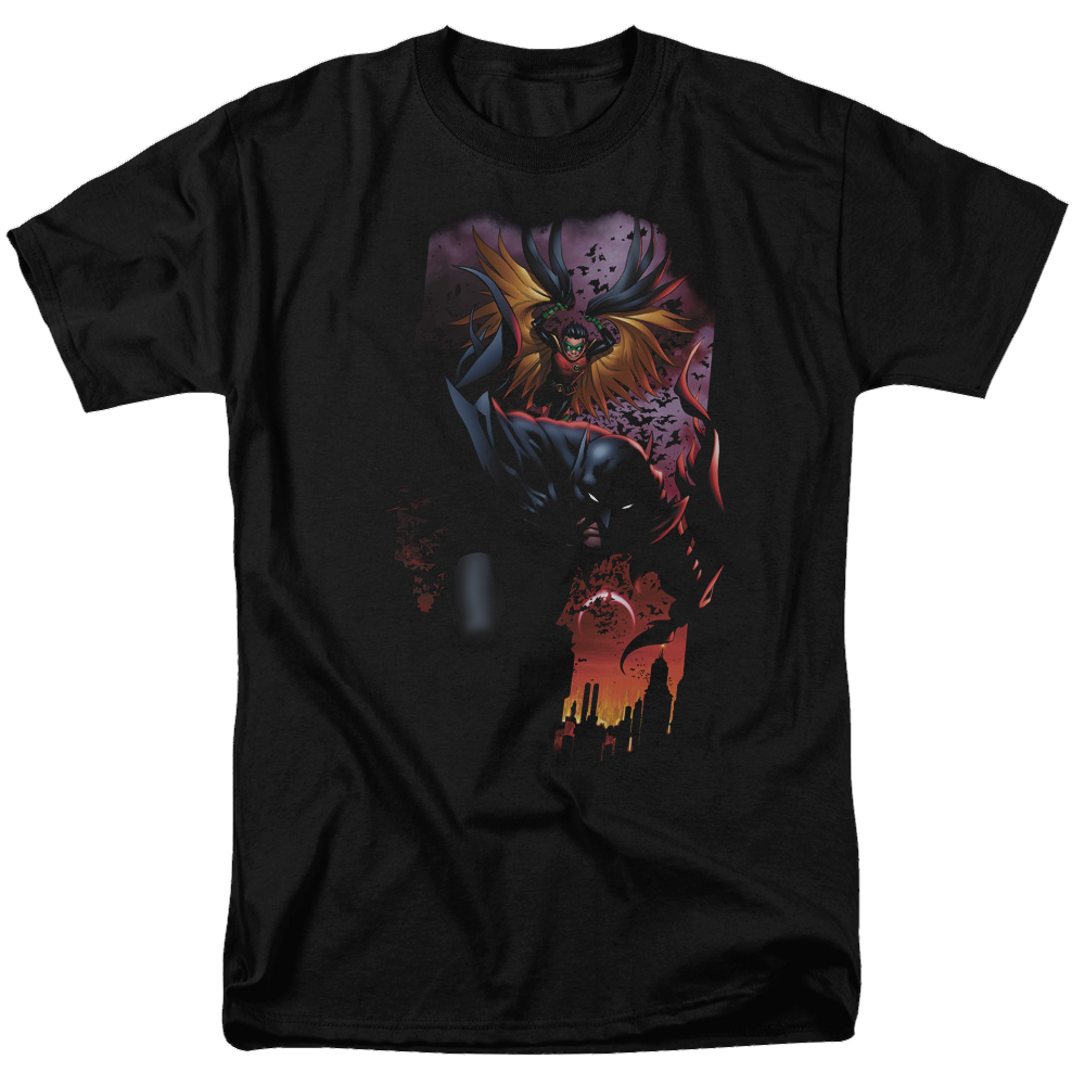 Batman Batman & Robin #1 - Men's Regular Fit T-Shirt Men's Regular Fit T-Shirt Batman