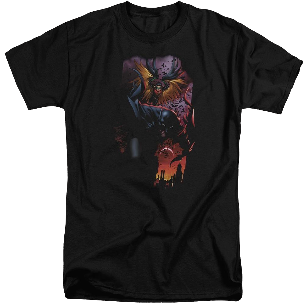 Batman Batman & Robin #1 - Men's Tall Fit T-Shirt Men's Tall Fit T-Shirt Batman