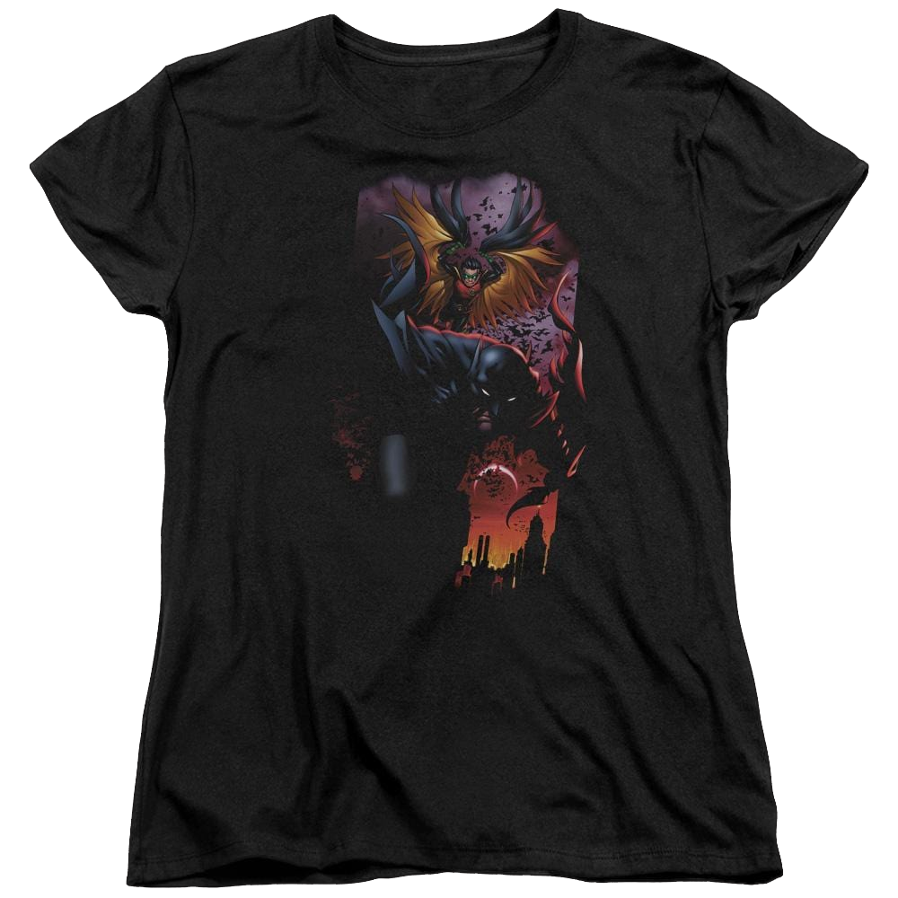 Batman Batman & Robin #1 - Women's T-Shirt Women's T-Shirt Batman