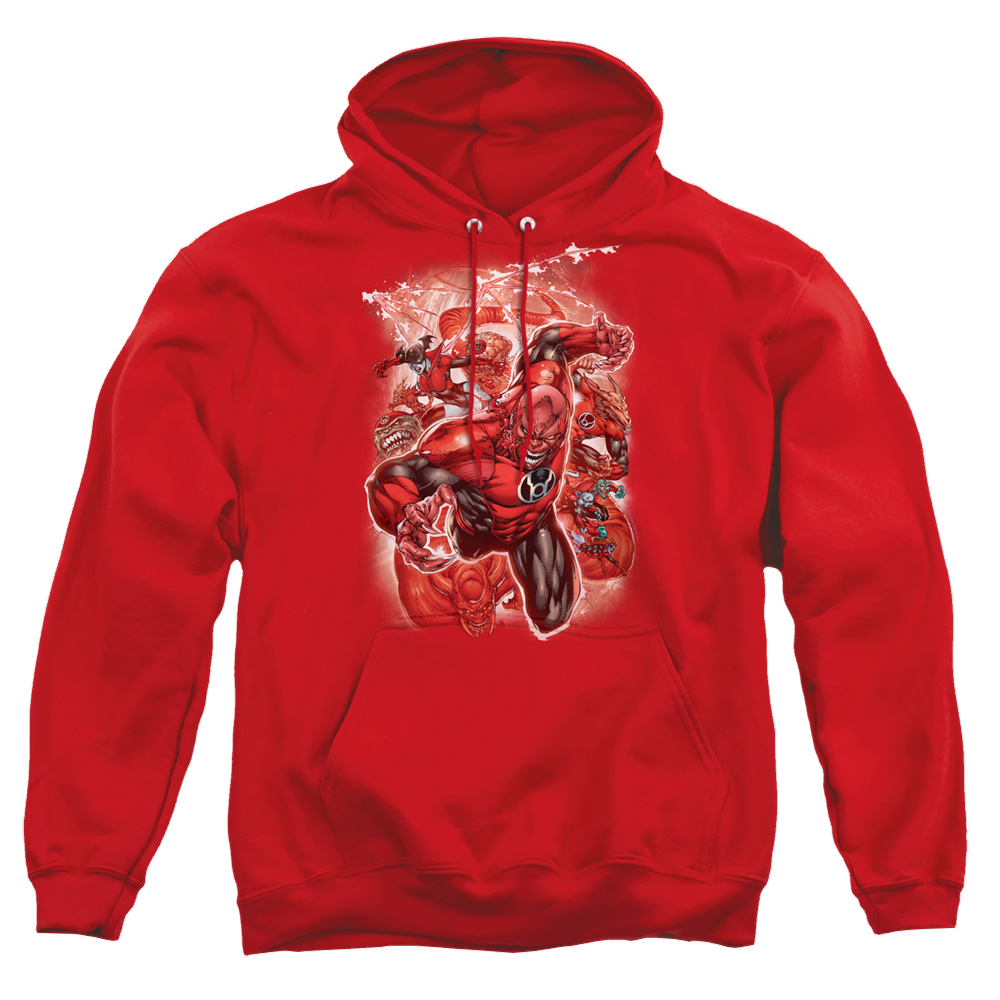 Green Lantern Red Lanterns #1 - Pullover Hoodie Pullover Hoodie Green Lantern