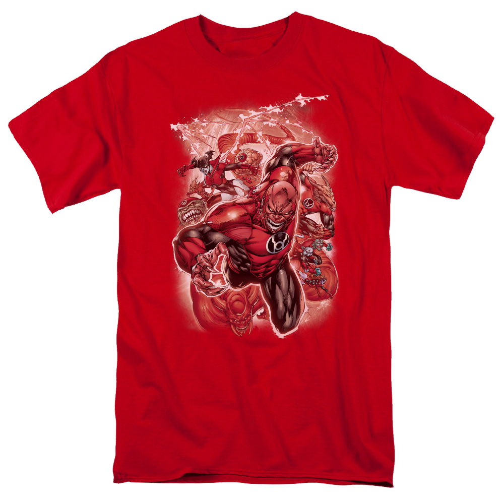 Green Lantern Red Lanterns #1 - Men's Regular Fit T-Shirt Men's Regular Fit T-Shirt Green Lantern