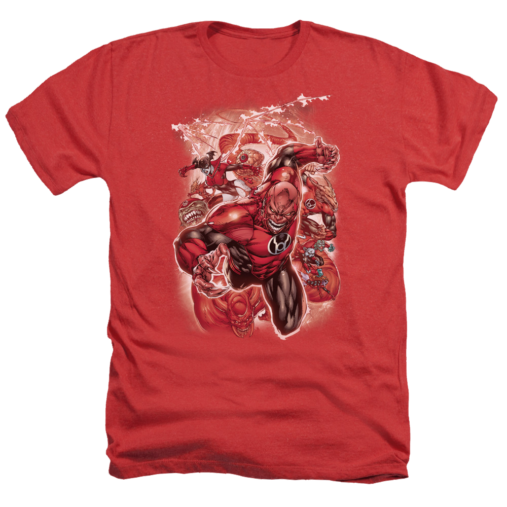 Green Lantern Red Lanterns #1 - Men's Heather T-Shirt Men's Heather T-Shirt Green Lantern
