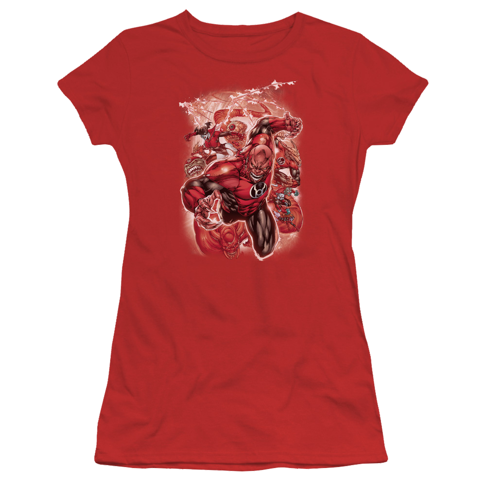 Green Lantern Red Lanterns #1 - Juniors T-Shirt Juniors T-Shirt Green Lantern