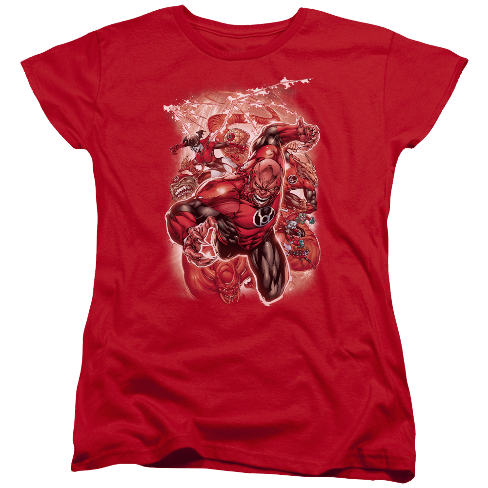 Green Lantern Red Lanterns #1 - Women's T-Shirt Women's T-Shirt Green Lantern
