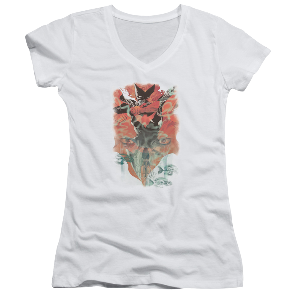 Batman Batwoman #1 - Juniors V-Neck T-Shirt Juniors V-Neck T-Shirt DC Comics