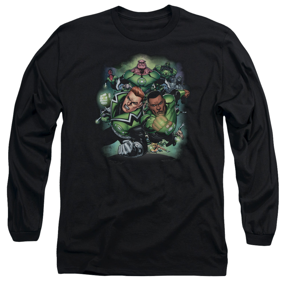 Green Lantern Corps #1 - Men's Long Sleeve T-Shirt Men's Long Sleeve T-Shirt Green Lantern