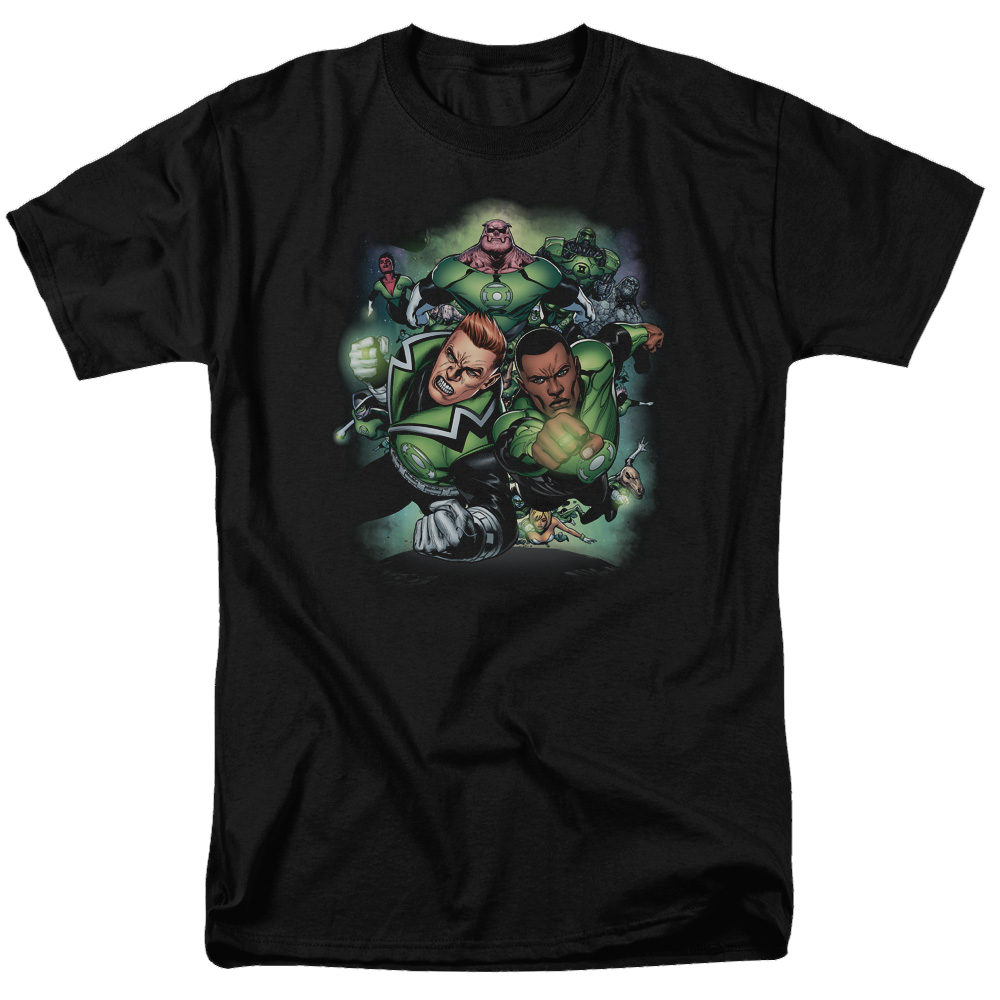 Green Lantern Corps #1 - Men's Regular Fit T-Shirt Men's Regular Fit T-Shirt Green Lantern